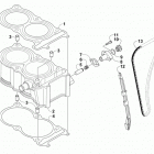 BEARCAT 3000 LT BLUE Цилиндр и цепь ГРМ