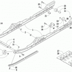 LYNX 2000 LT Black (US) Рельс скольжения и гусеница