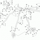 BEARCAT 3000 LT BLUE Крепление рулевого управления