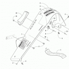 ZR 4000 SNO PRO 129 GREEN Защита ремня