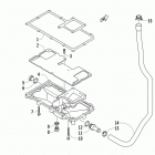 ZR 9000 ET LTD 129   Black (US) Масляный поддон