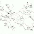 BEARCAT 7000 XT BLUE Панель приборов