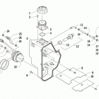 M 6000 SE ES 153 GREEN Маслянный бак