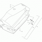 M 6000 SE ES 153 GREEN Сидение