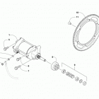 M 6000 SE ES 153 GREEN Стартер