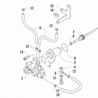 ZR 4000 SNO PRO 129 GREEN Масляный насос