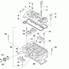 PANTERA 7000 LTD Black (US) Головка цилиндров