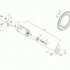 BEARCAT 2000 LT BLUE Стартер