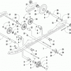BEARCAT 3000 LT BLUE Вспомогательные колеса