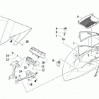 ZR 5000 LXR 137 BLACK Ветровое стекло и панель инструментов