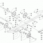 PANTERA 7000 XT LTD BLACK Вспомогательные колеса