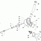 M 6000 SE ES 153 GREEN Помпа и термостат