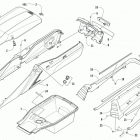PANTERA 7000 LTD BLACK Задний бампер, задний фонарь