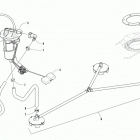 ZR 4000 SNO PRO 129 GREEN Топливный насос