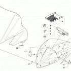 BEARCAT 3000 LTD BLUE EARLY BUILD Ветровое стекло и панель инструментов