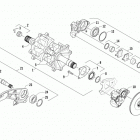 BEARCAT 3000 LT BLUE Вал приводной трака и тормоза