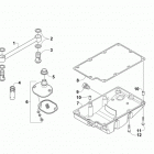 BEARCAT 3000 LT BLUE Масляный поддон