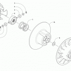 PANTERA 7000 LTD BLACK Привод сцепления