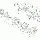 LYNX 2000 BLACK Вал привода трака