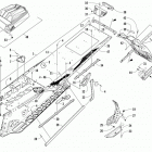M 8000 MOUNTAIN CAT 162 GREEN Тунель ,задний бампер и брызговик