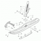 ZR 8000 SNO PRO 129 ES GREEN Лыжа