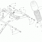 ZR 6000 LTD ES 137 BLACK Задняя подвеска ,передний рычаг