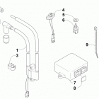 ZR 4000 SNO PRO 129 GREEN Электрика