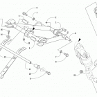 ZR 6000 RR ES 129 GREEN Задняя подвеска ,передний рычаг