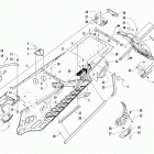 ZR 8000 SNO PRO 129 ES GREEN Тунель ,задний бампер и брызговик