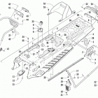 BEARCAT 3000 LT BLUE Тоннель и заднии багажник
