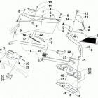 LYNX 2000  Black (US) Крепление сидения
