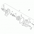 ZR 9000 ET LTD 129   Black (US) Водяной насос