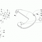 ZR 4000 SNO PRO 129 GREEN Глушитель