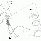 BEARCAT 2000 LT BLUE Датчик уровня топлива