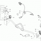 BEARCAT 7000 XT GROOMER SPECIAL ORANGE Руль