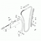 ZR 9000 ET LTD 129   Black (US) Цепь ГРМ