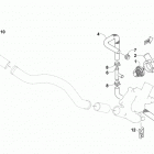 ZR 5000 LXR 137 BLACK Патрубки охлаждения