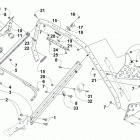BEARCAT 2000 XT BLUE Крепление рулевого управления