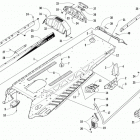 BEARCAT 7000 XT BLUE Тоннель и заднии багажник