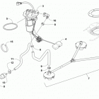 M 6000 SNO PRO 153 GREEN Топливный насос