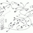 M 6000 SE ES 153 GREEN Фара головного света