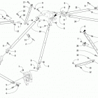 M 8000 MOUNTAIN CAT 162 GREEN Крепление рулевого управления