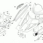 LYNX 2000  Black (US) Капот,ветровое стекло и бампер