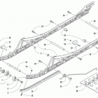 M 8000 MOUNTAIN CAT 162 GREEN Рельс скольжения и гусеница