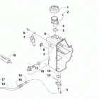 ZR 4000 SNO PRO 129 GREEN Маслянный бак