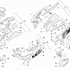 ZR 6000 RR ES 129 GREEN Поддон и обтекатели