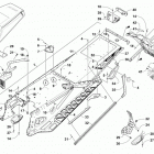 ZR 6000 LTD ES 129 BLACK Тунель ,задний бампер и брызговик