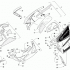 PANTERA 7000 LTD BLACK Поддон и обтекатели