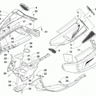 LYNX 2000  Black (US) Поддон и обтекатели