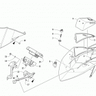 ZR 6000 LTD ES EB 129 Ветровое стекло и панель инструментов